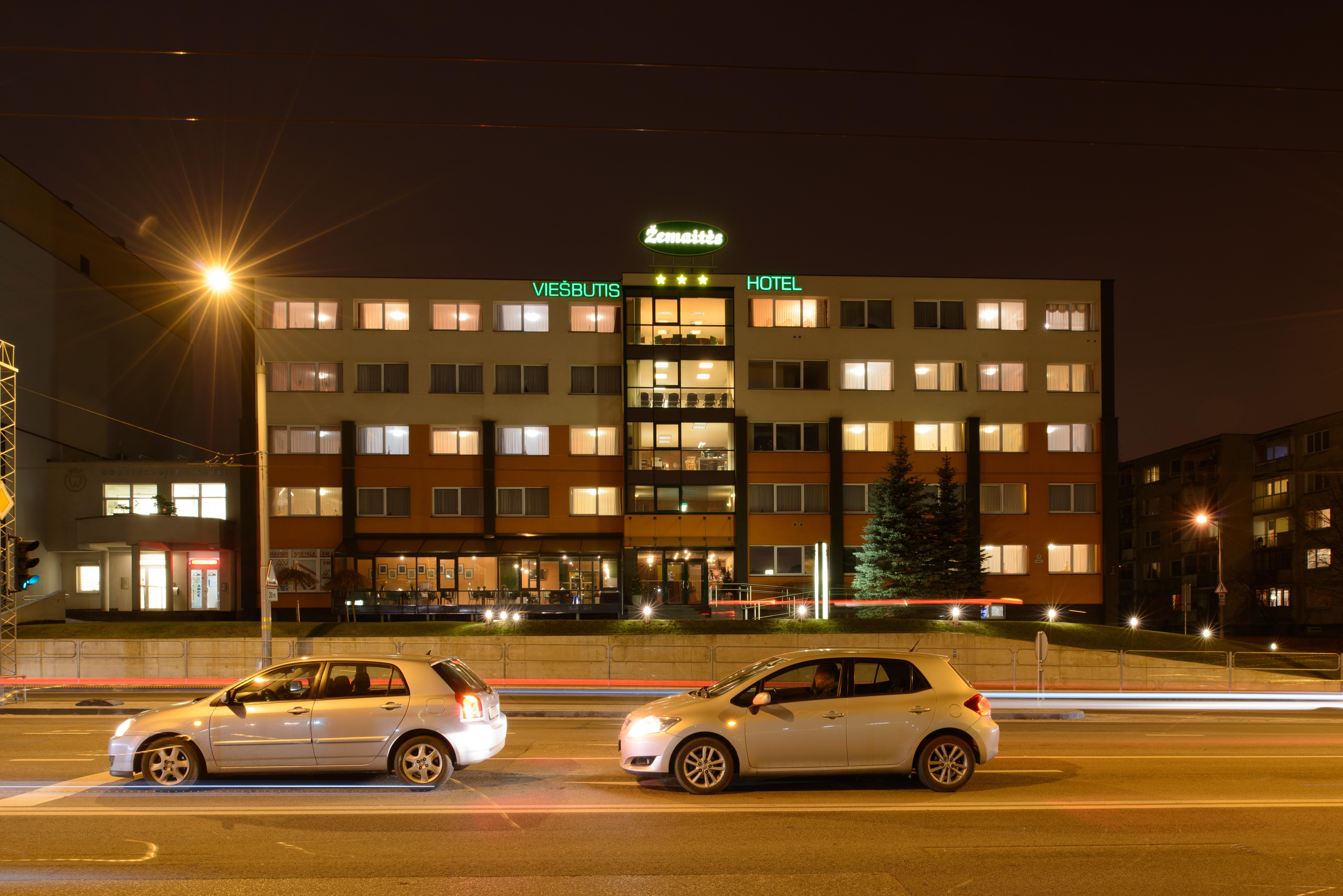 Hotel Zemaites Vilnius Exterior photo